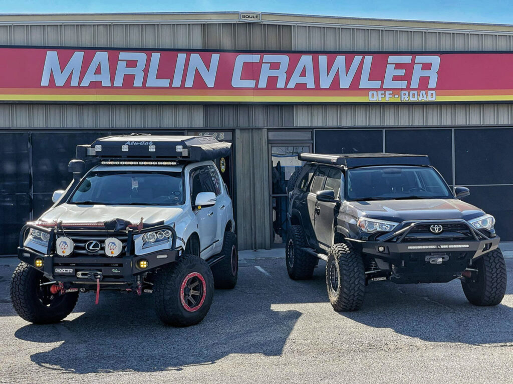 GX460 and 5th gen 4Runner with RCLT HD