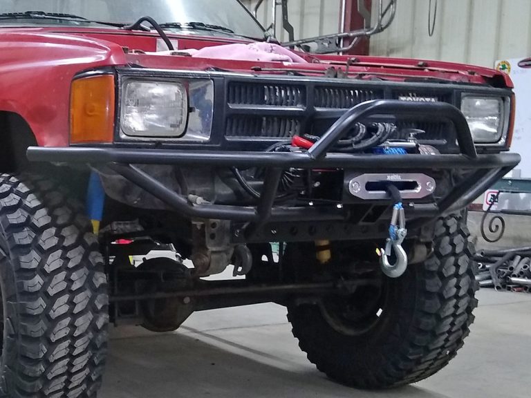 Marlin Crawler Front Winch Bumpers are back!